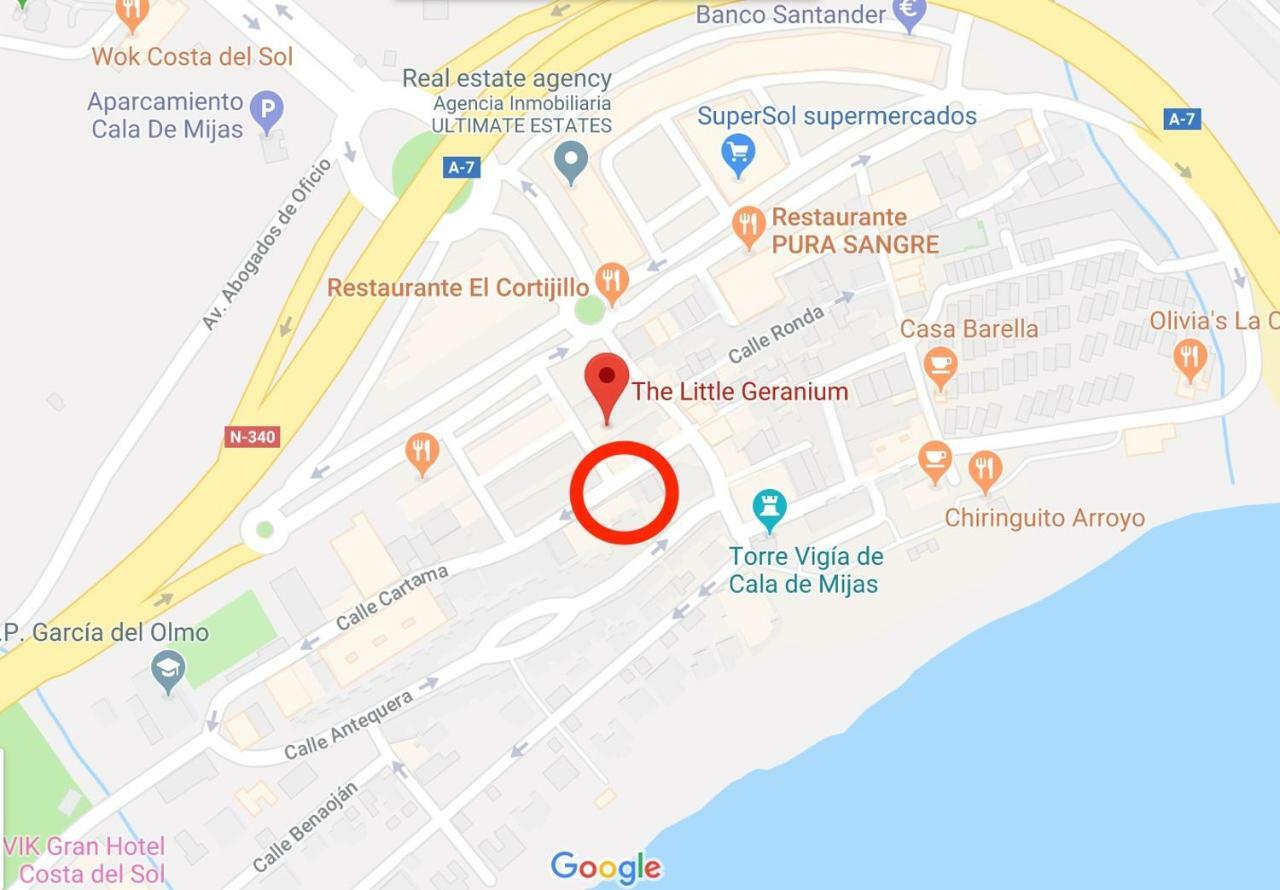 Calle Cartama 11 卡拉德米哈斯 外观 照片